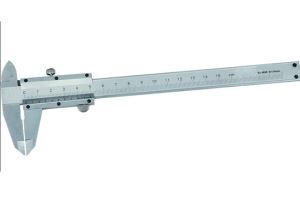 ורניה Caliper 0-150 מ מ/6 פחמן פלדה ארבע פונקציות