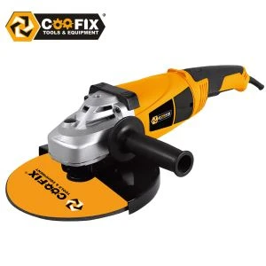 CF-AG019 COOFIX מותג 7/9 אינץ '180/230 מ"מ ידית זווית מטחנות - חובה כבדה ללא MOQ