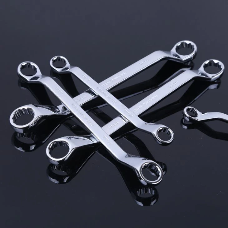 Double Offset Wrench Ring Spanner