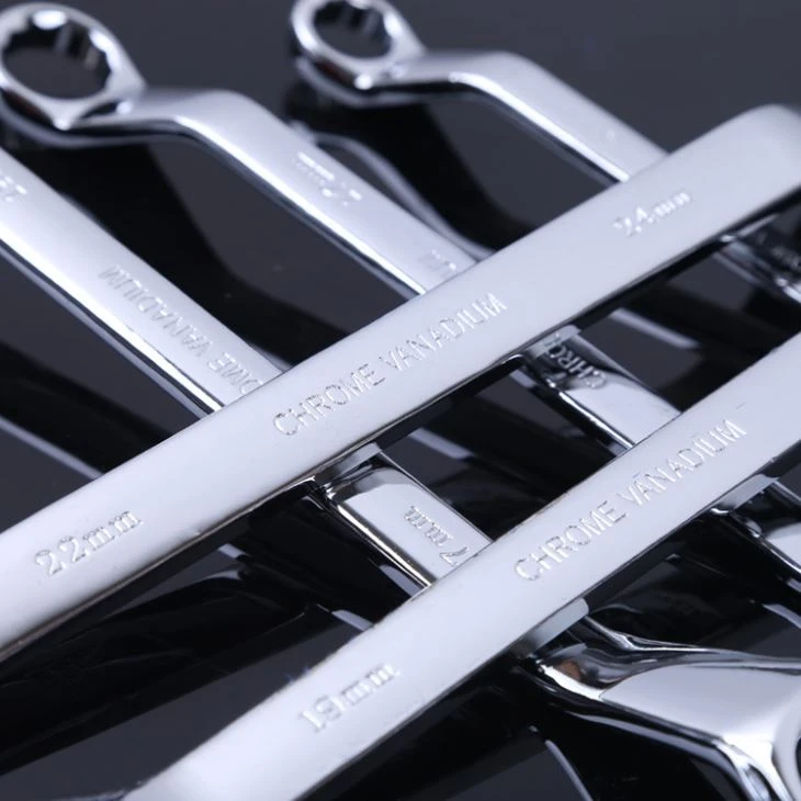 Double Offset Wrench Ring Spanner