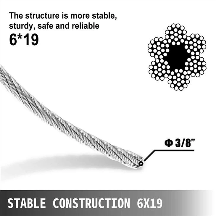 Steel Wire Tow Rope
